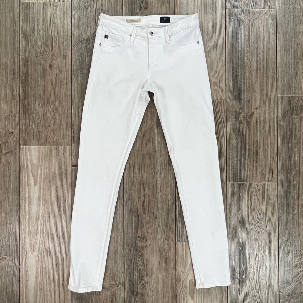 SOLD! AG Adriano Goldschmied The Legging Super Skinny Ankle Pants - Picture 3 of 12